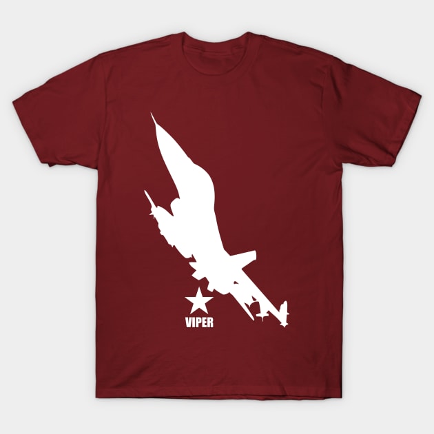 F-16 Viper T-Shirt by TCP